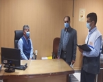 بازدید و ارزیابی مشترک کارشناسان بهداشتی و تیم استانداری   از وضعیت بهداشت محیط ادارت در کنترل بیماری کووید 19
